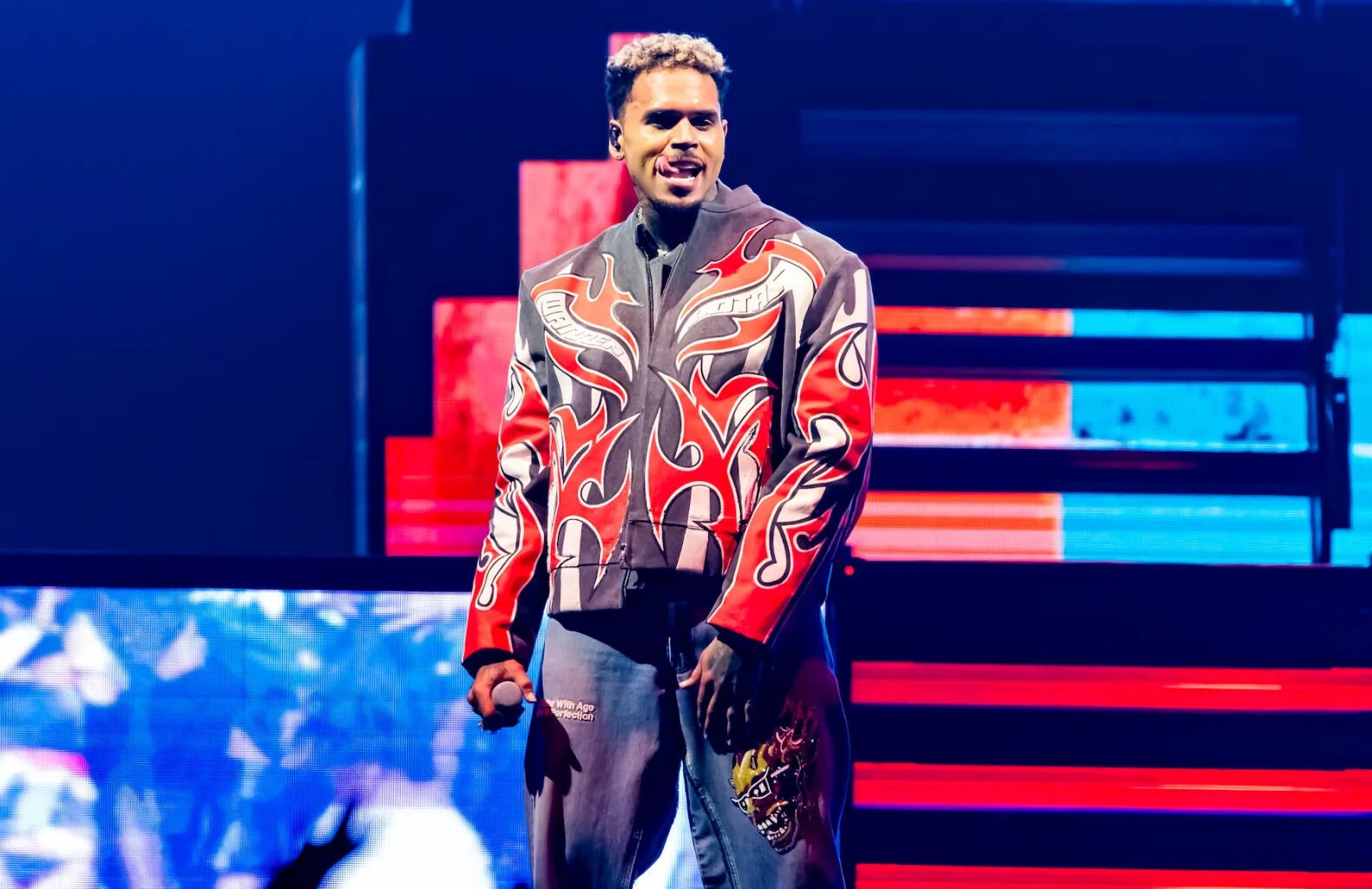 Chris Brown Arrested in England on Charges Related to Nightclub ‘Bottle Attack’