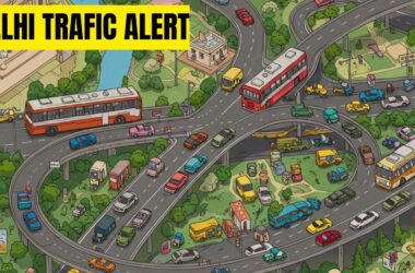 Delhi Traffic Police issues advisory for 9 days – check affected and alternate routes | Today News 16 menu
