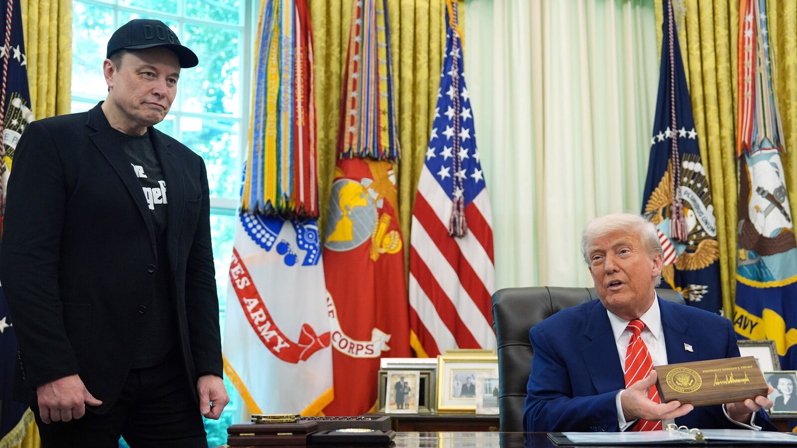 Elon Musk ‘willingly accepted outrageous abuse because…’: Donald Trump bids DOGE head farewell | Top 10 points | Today News 8 menu