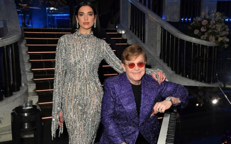 Elton John, Dua Lipa, Coldplay Among 400 Artists Seeking Copyright Protection Amid A.I. Surge