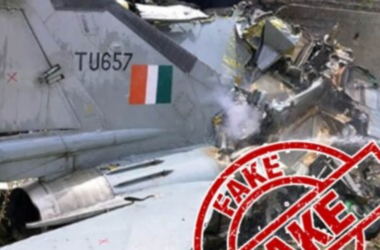 Fake News alert! India debunks Pakistan's claim of 3 IAF jets crashed in Himalayan region & S-400 destroyed; check truth | Today News 14 menu