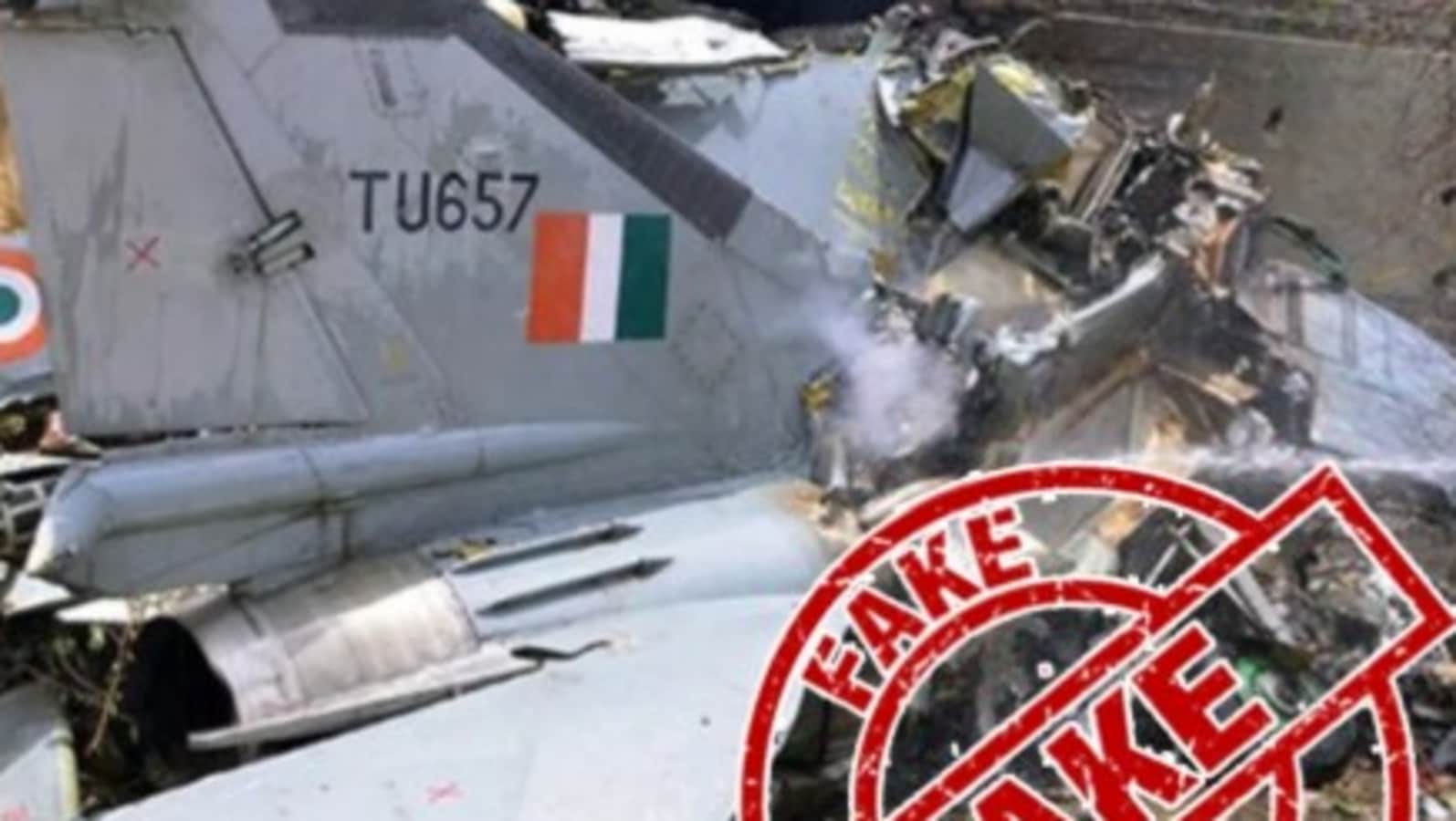 Fake News alert! India debunks Pakistan's claim of 3 IAF jets crashed in Himalayan region & S-400 destroyed; check truth | Today News 8 menu