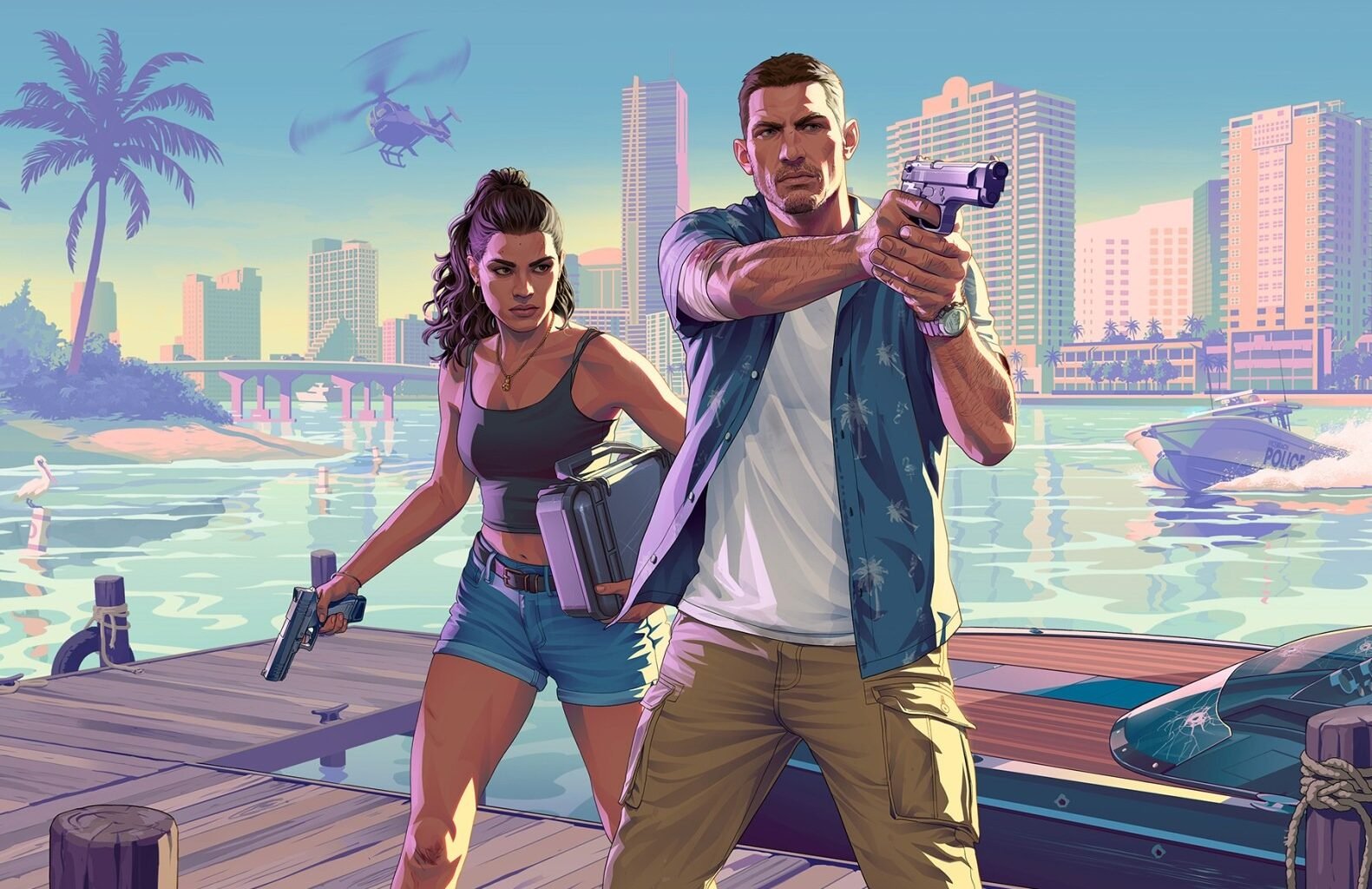 Grand Theft Auto VI's Second Trailer Is Here