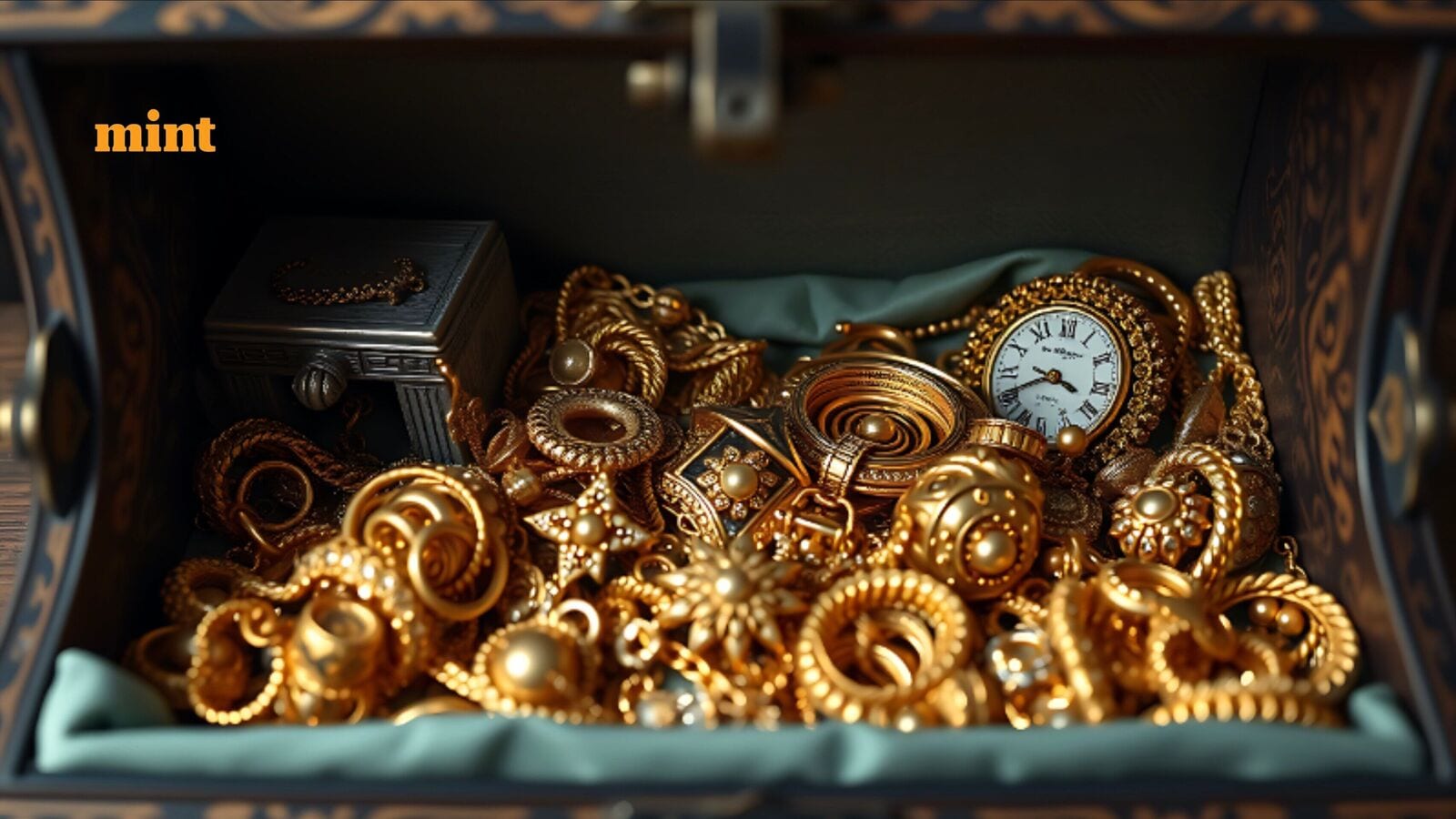 Hikers find mystery box full of 3.7kg gold coins, 100-year-old jewellery worth ₹3 crore | Today News 8 Hikers find mystery box full of 3.7kg gold coins, 100-year-old jewellery worth  ₹3 crore | Today News