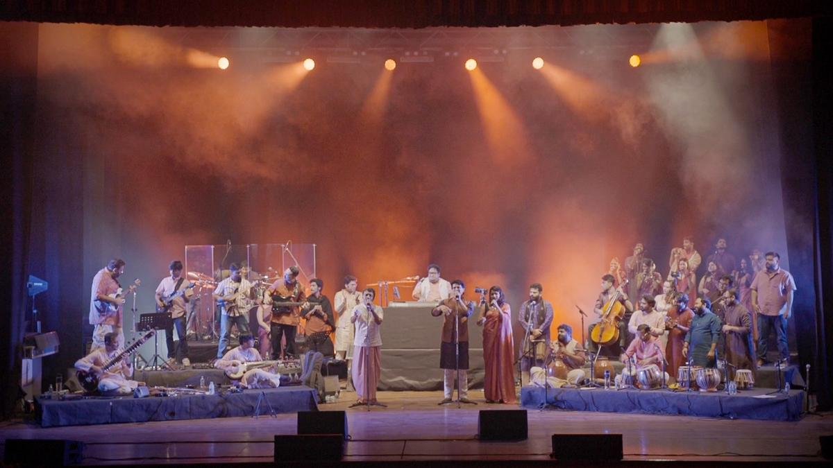 How the Anirudh Varma Collective makes classical sounds cool