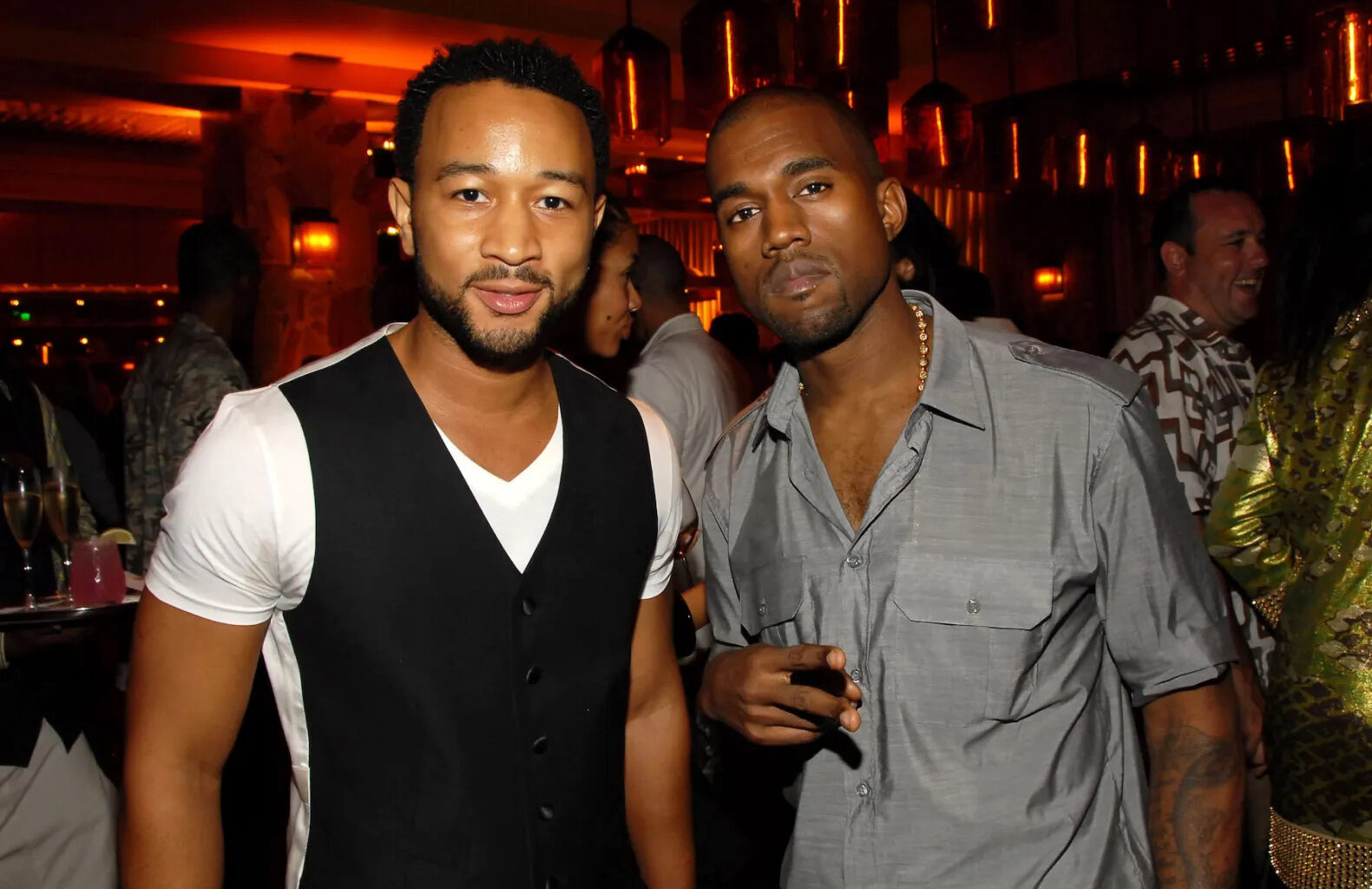 John Legend on Kanye West: ‘It Is Sad to See His Devolution’ 3 John Legend on Kanye West: ‘It Is Sad to See His Devolution’