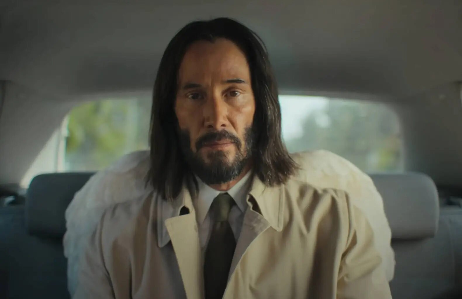 Keanu Reeves Is a ‘Budget Guardian Angel’ in Aziz Ansari-Directed Comedy Trailer