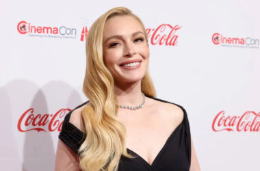 Lindsay Lohan on Singing Again in ‘Freakier Friday’: It ‘Was Kind of Nerve-Racking’ 10 Lindsay Lohan on Singing Again in ‘Freakier Friday’: It ‘Was Kind of Nerve-Racking’