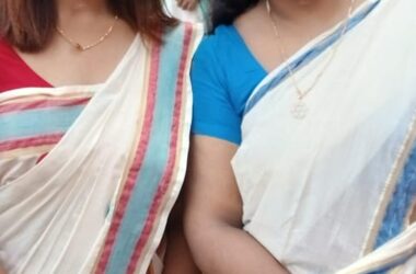 Meet Aswathy and Archana, the first women to play the chenda at Thrissur Pooram 18 Meet Aswathy and Archana, the first women to play the chenda at Thrissur Pooram