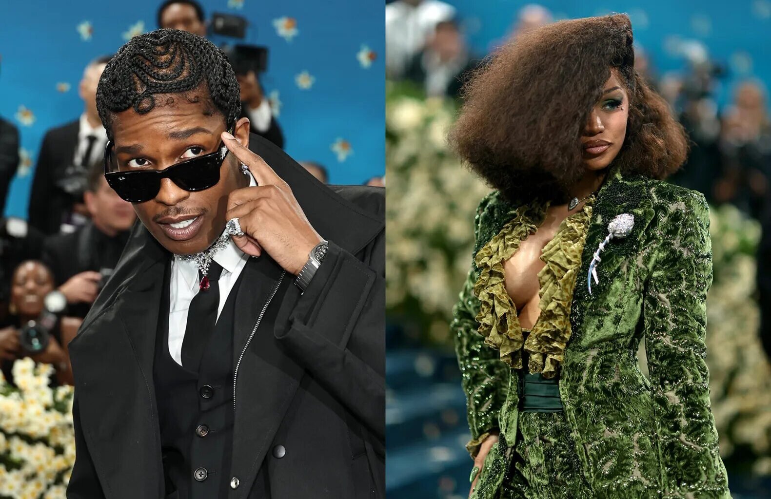 Met Gala 2025: A$AP Rocky, Zendaya, and Cardi B Hit the Red Carpet
