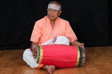 Nellai Kannan on the art of playing the mridangam for dance