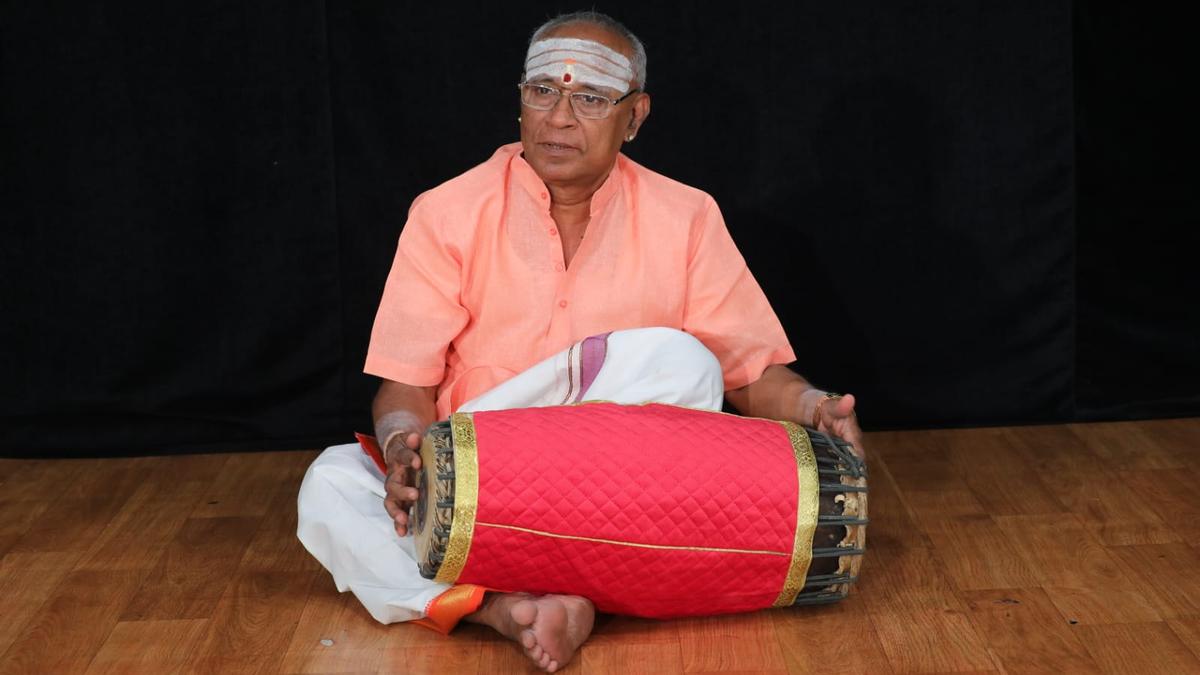 Nellai Kannan on the art of playing the mridangam for dance 4 Nellai Kannan on the art of playing the mridangam for dance