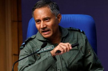 Operation Sindoor: Chinese origin PL-15 missile used by Pakistan ‘missed its target’, says Air Marshal AK Bharti | Today News 13 menu