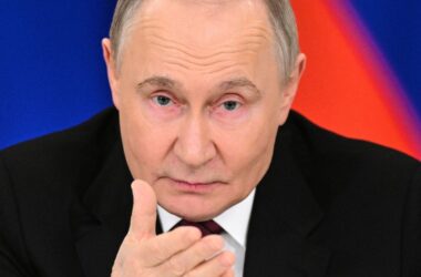 Putin’s chopper nearly hit? Russian commander claims helicopter was 'at the epicenter' of Ukrainian drone attack | Today News 11 Putin’s chopper nearly hit? Russian commander claims helicopter was 'at the epicenter' of Ukrainian drone attack | Today News