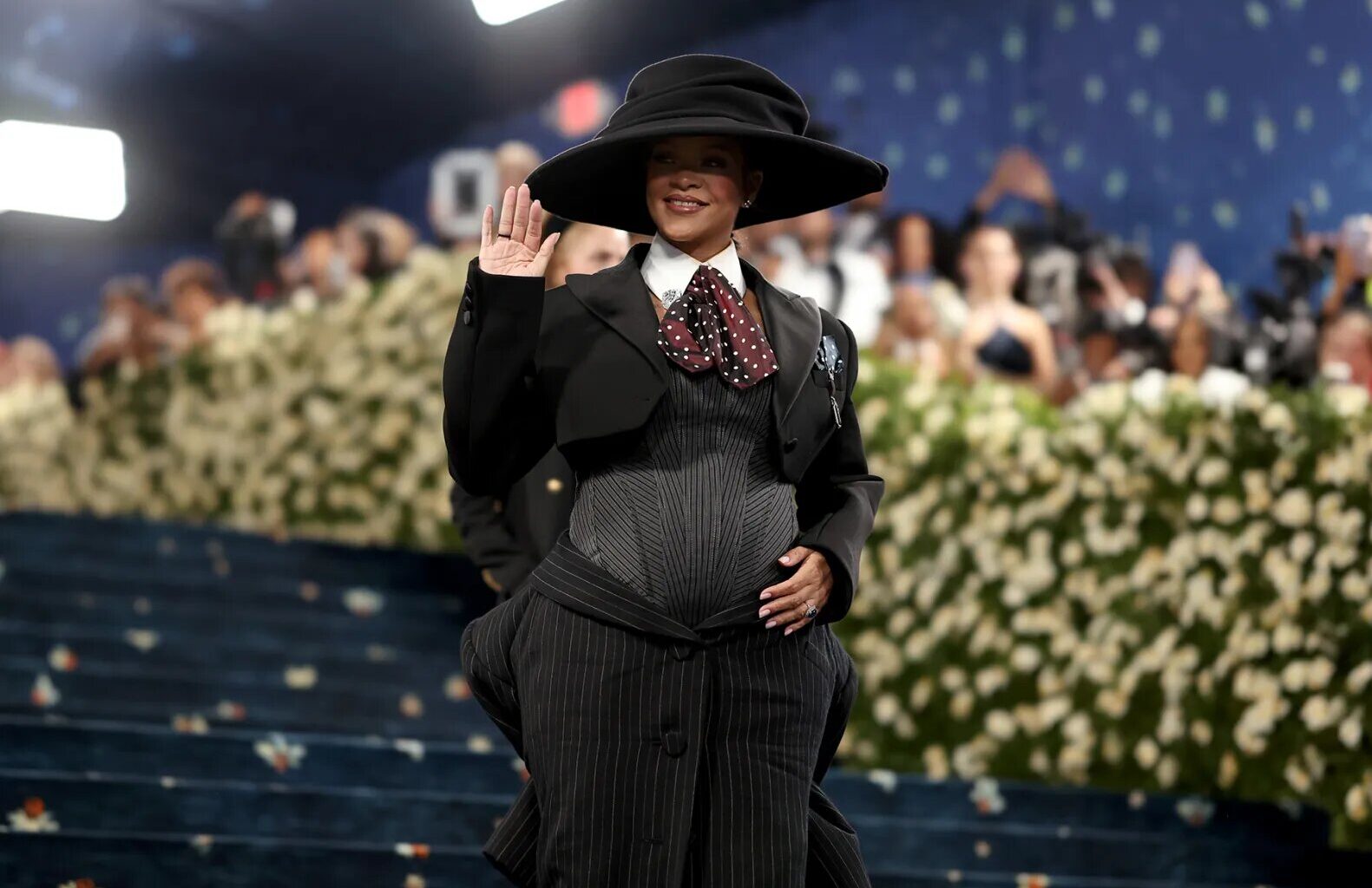Rihanna Reveals She’s Pregnant With Third Child at Met Gala 8 Rihanna Reveals She’s Pregnant With Third Child at Met Gala