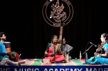 S. Swarathmika’s concert dedicated to Gopalakrishna Bharathi was high on bhava 14 S. Swarathmika’s concert dedicated to Gopalakrishna Bharathi was high on bhava