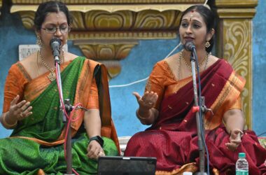 Sudha Iyer and Srivdhya Iyer’s musical offering to Purandaradasa 13 Sudha Iyer and Srivdhya Iyer’s musical offering to Purandaradasa