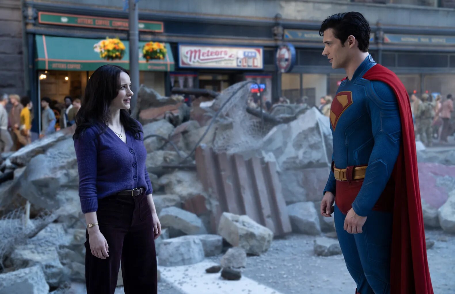 Superman Stops Wars and Faces Lois Lane’s Probing Questions in New Trailer