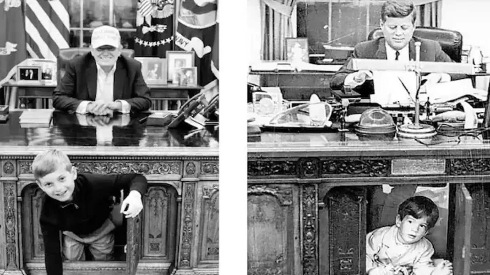 Trump, Ivanka's son Theo recreate iconic Kennedy photo at Oval office; netizens say ‘Don't try hard to have a legacy’ | Today News