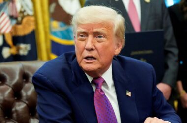 Trump launches first-ever self-deportation program: ‘To all illegal aliens, book your free flight right now!’ | Today News 13 menu