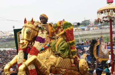 Unearthing lyrical gems that describe Azhagar’s procession to Vaigai and back 16 Unearthing lyrical gems that describe Azhagar’s procession to Vaigai and back