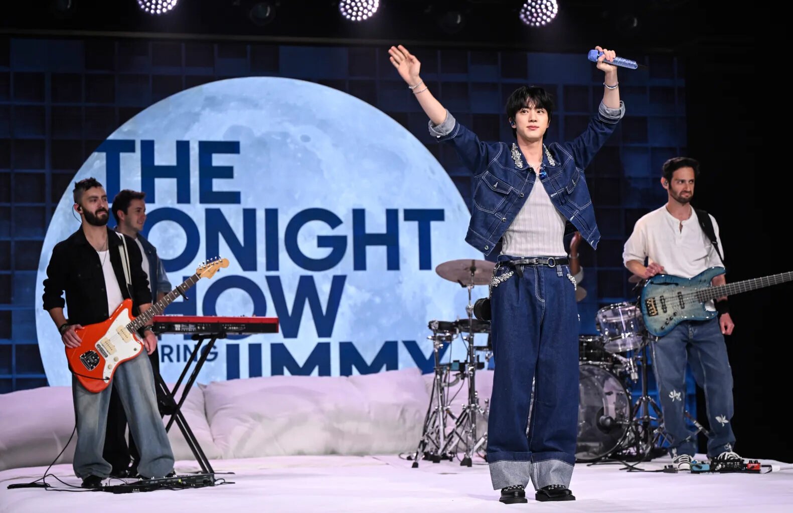 Watch BTS’ Jin Showcase ‘Don’t Say You Love Me’ on ‘Fallon’