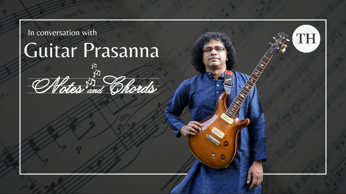 Watch: Guitar Prasanna decodes Ilaiyaraaja’s magic 8 Watch: Guitar Prasanna decodes Ilaiyaraaja’s magic