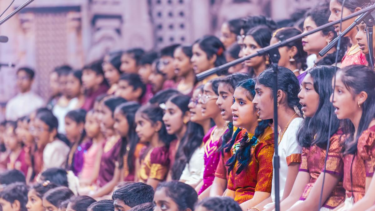epic choir performs at cleveland thyagaraja festival 6 epic choir performs at cleveland thyagaraja festival