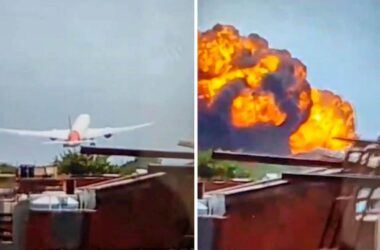 Air India Plane Crash: Flight operations suspended, Ahmedabad Airport closed until further notice | Today News 7 menu