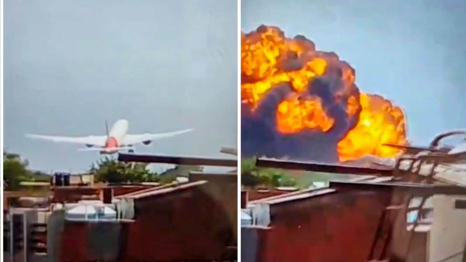 Air India Plane Crash: Flight operations suspended, Ahmedabad Airport closed until further notice | Today News 8 menu