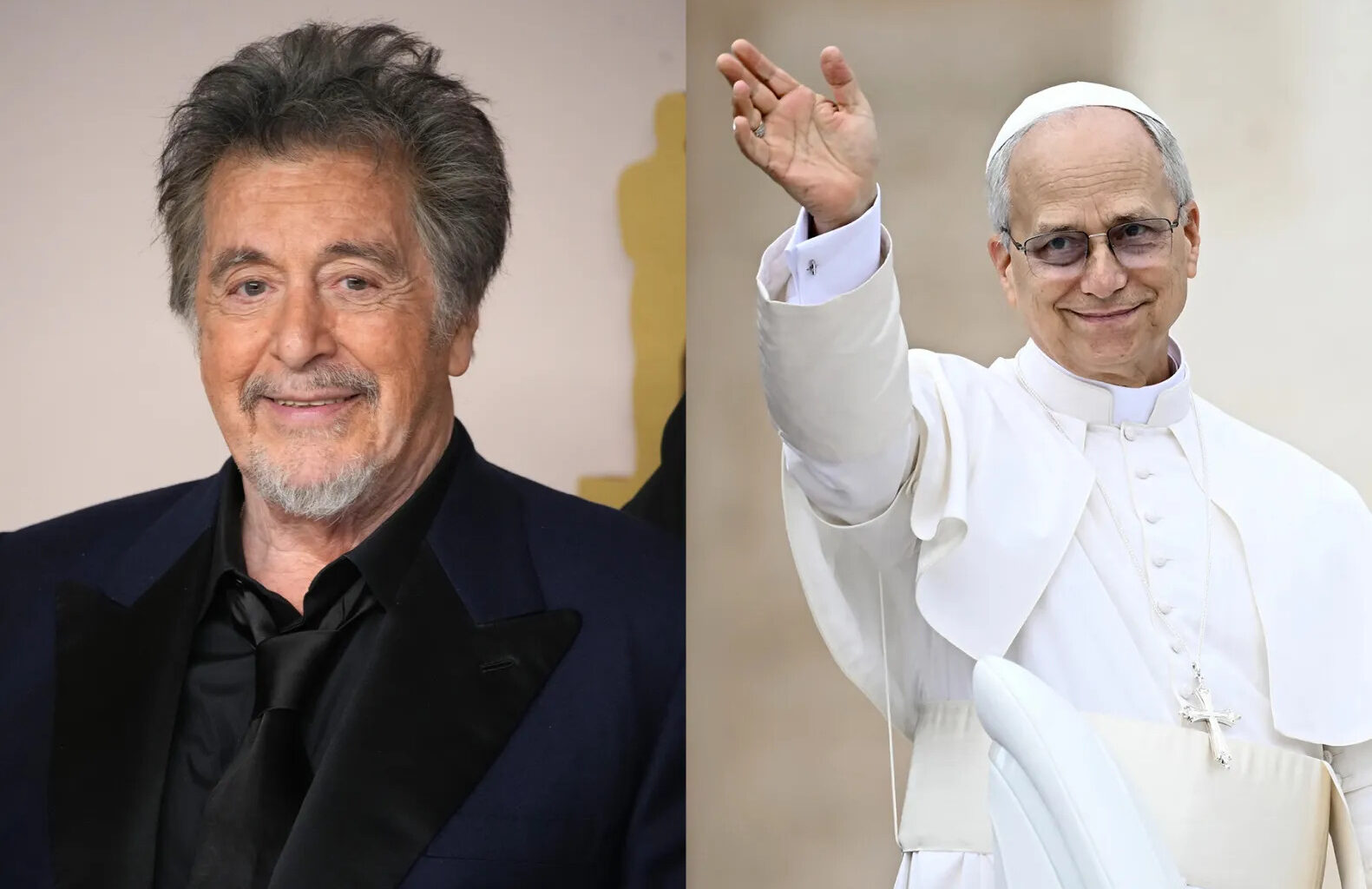 Al Pacino Becomes First Movie Star to Meet With Pope Leo XIV 2 Al Pacino Becomes First Movie Star to Meet With Pope Leo XIV