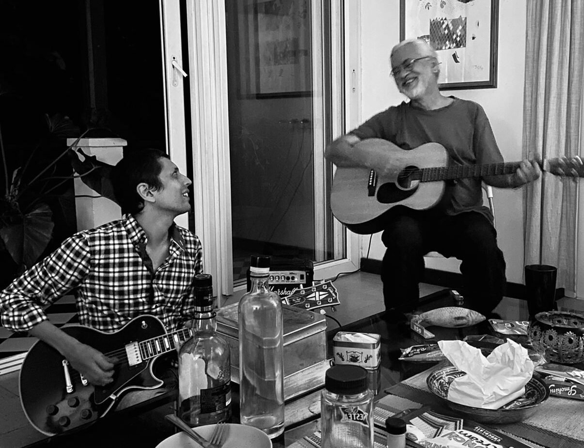 Ananda Sen’s New Album Wouldn’t Exist Without Miti Adhikari