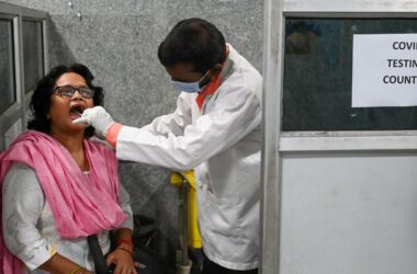 COVID-19 cases in India decline, but deaths rise to 97 as of June 15, data from several states awaited | Today News 13 menu