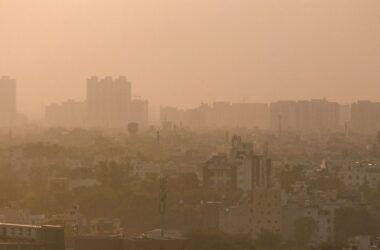 Caught on cam: Moment when Delhi-bound IndiGo flight was about to touch down, but dust storms came in the way | Today News 13 menu