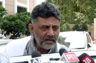 Did DK Shivakumar buy RCB franchise? Karnataka Dy CM says, ‘not a mad man' | Today News 8 menu