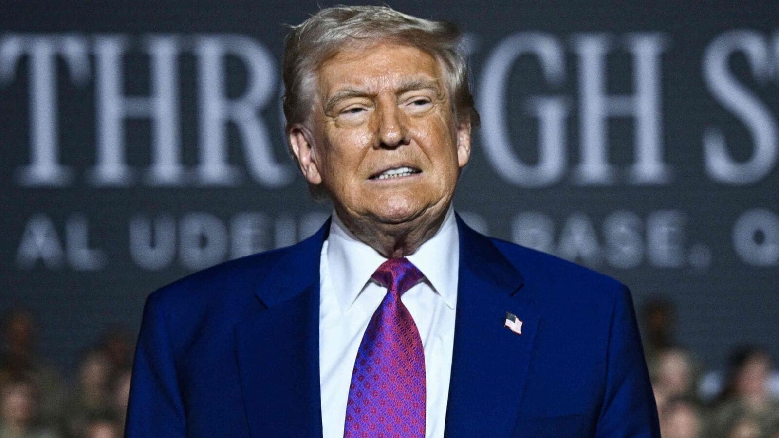 Donald Trump calls Iran’s missile strike a ‘very weak response’, praises Qatar’s Emir | Today News 6 Donald Trump calls Iran’s missile strike a ‘very weak response’, praises Qatar’s Emir | Today News