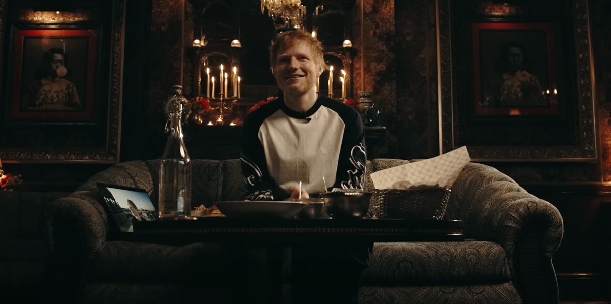 Ed Sheeran Looks Back on India Travels in 'Sapphire' BTS Video 8 Ed Sheeran Looks Back on India Travels in 'Sapphire' BTS Video