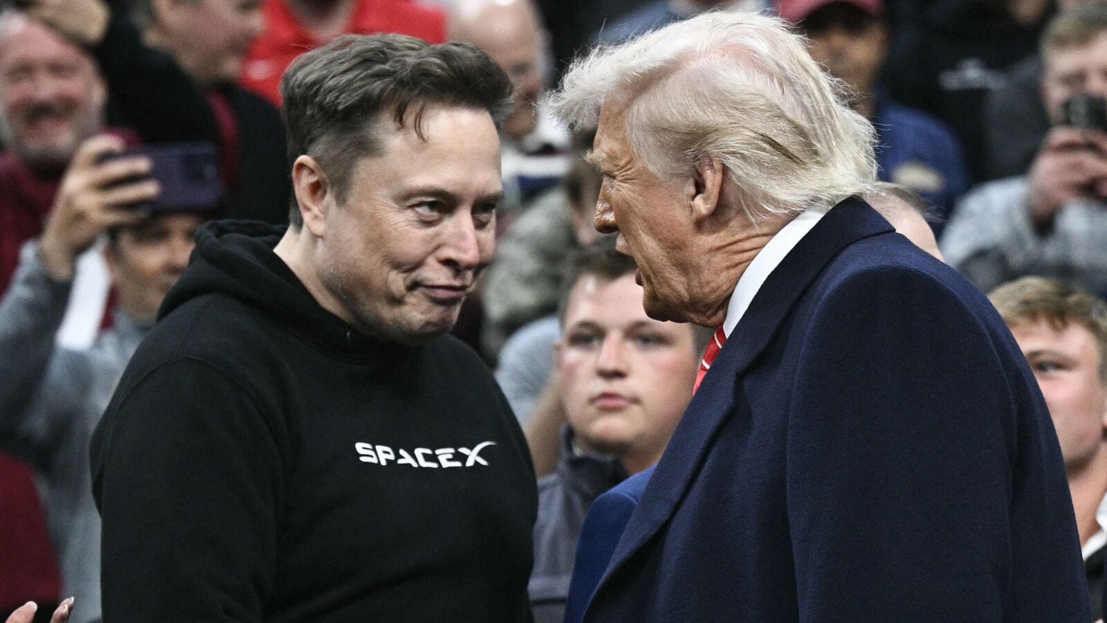 Elon Musk slams Trump's spending bill, calls it ‘pork-filled … disgusting abomination’; White House responds | Today News 4 menu