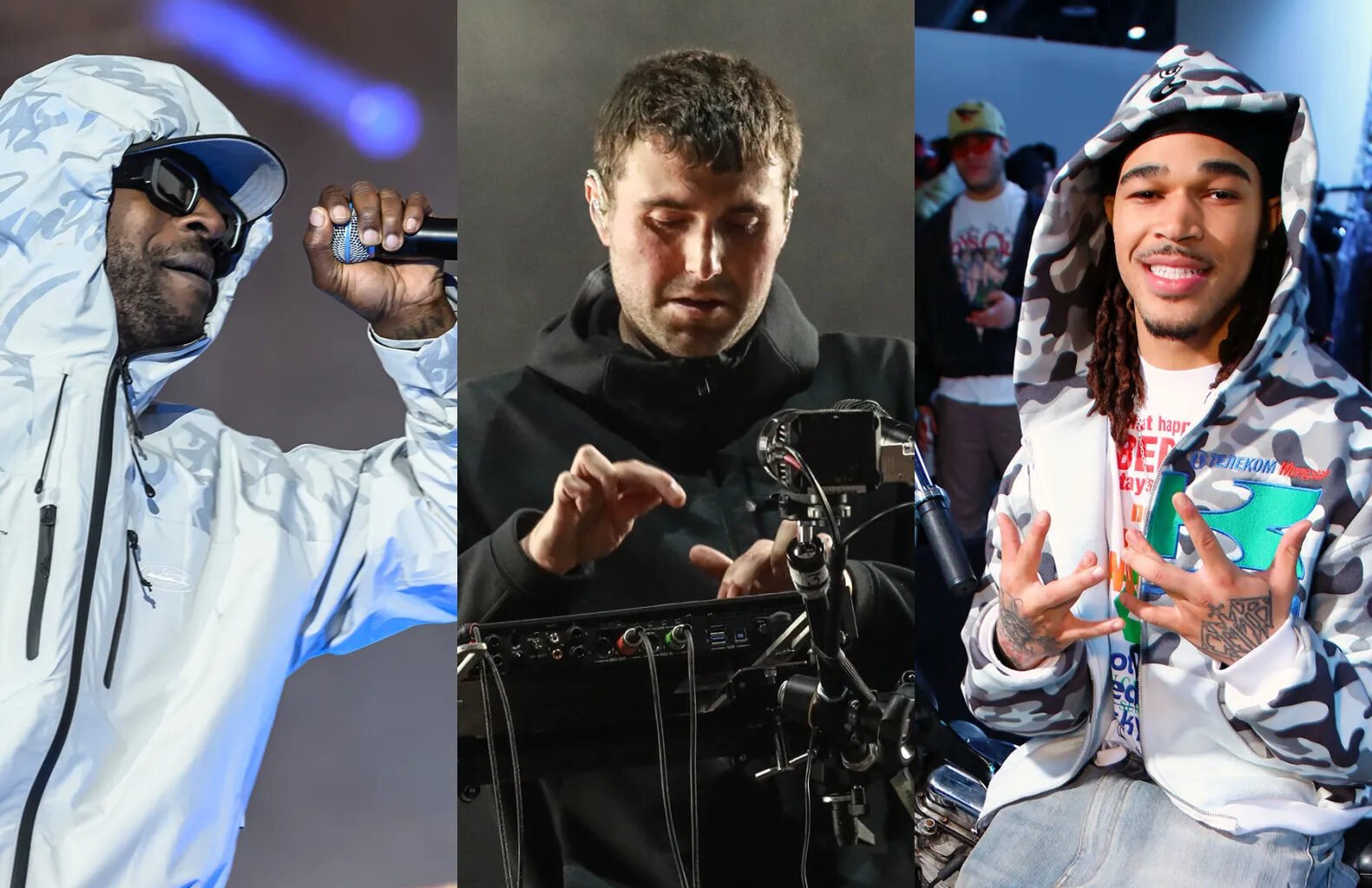 Fred Again, Skepta, Plaqueboymax Debuted a New Song on Twitch