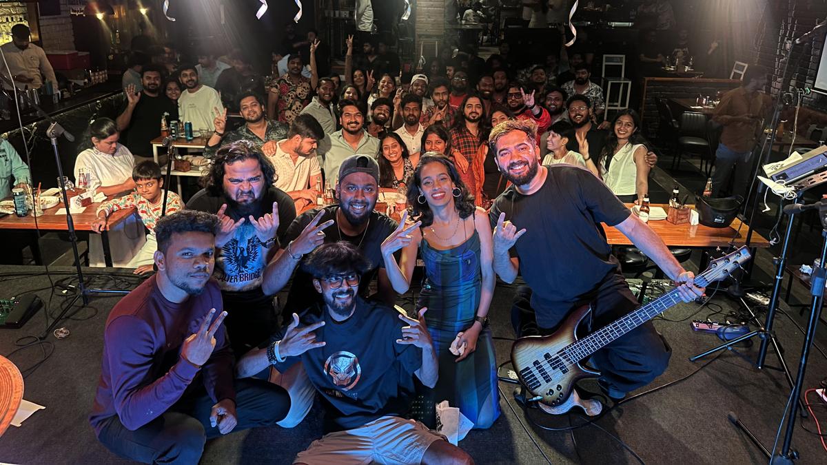 Independent musician Snigdha Sharma launches her band Snigdha Live in Hyderabad 3 Independent musician Snigdha Sharma launches her band Snigdha Live in Hyderabad