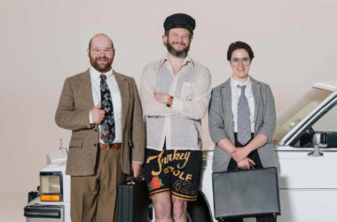 Justin Vernon Is a Limo-Driving Divorce Lawyer in Bon Iver’s ‘From’ Video 14 Justin Vernon Is a Limo-Driving Divorce Lawyer in Bon Iver’s ‘From’ Video