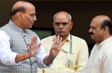 Karnataka HC junks FIR against ex-CM Basavaraj Bommai's ‘wherever stone is thrown, Waqf property is found’ comment | Today News 18 menu