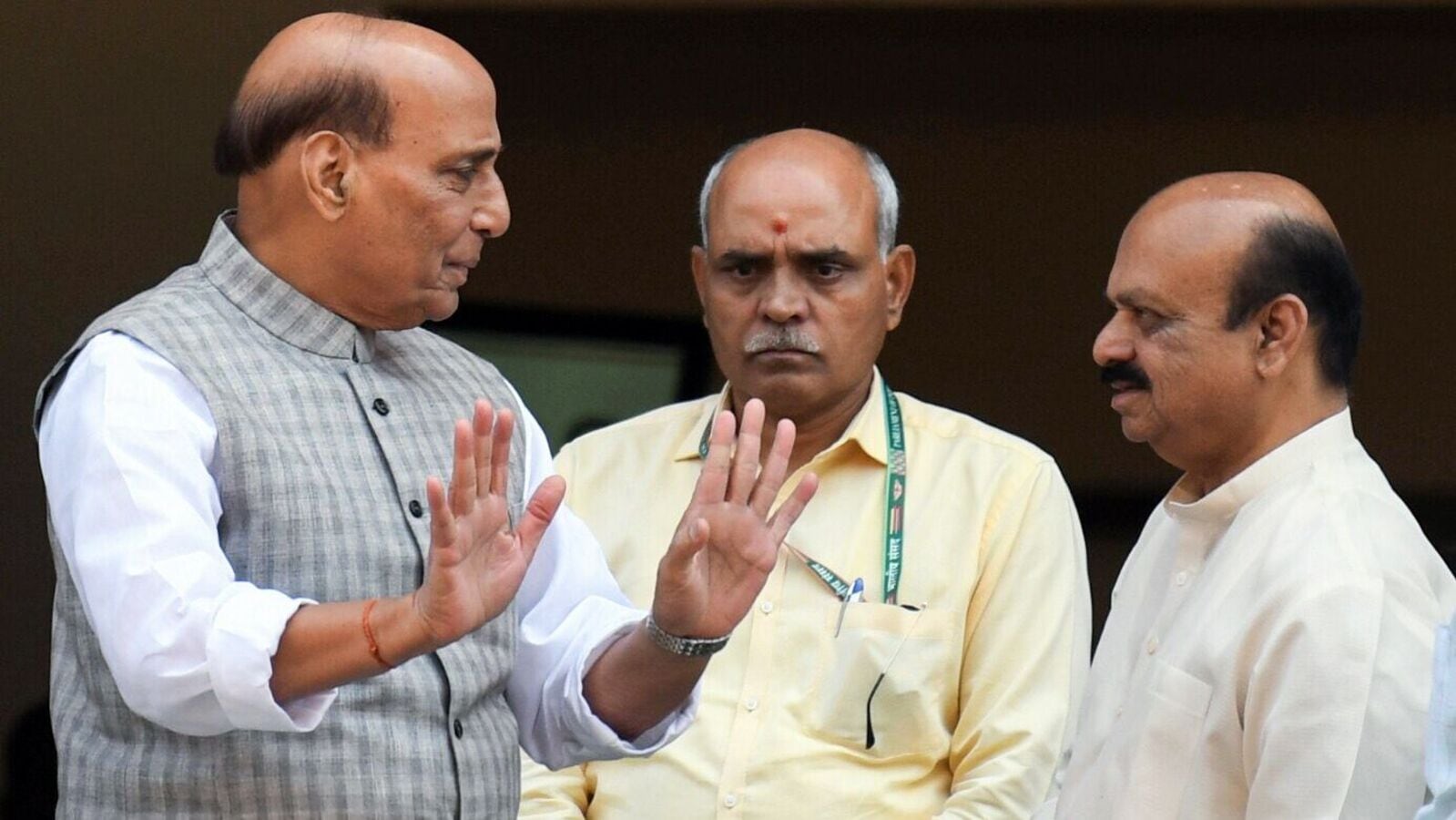 Karnataka HC junks FIR against ex-CM Basavaraj Bommai's ‘wherever stone is thrown, Waqf property is found’ comment | Today News 8 menu