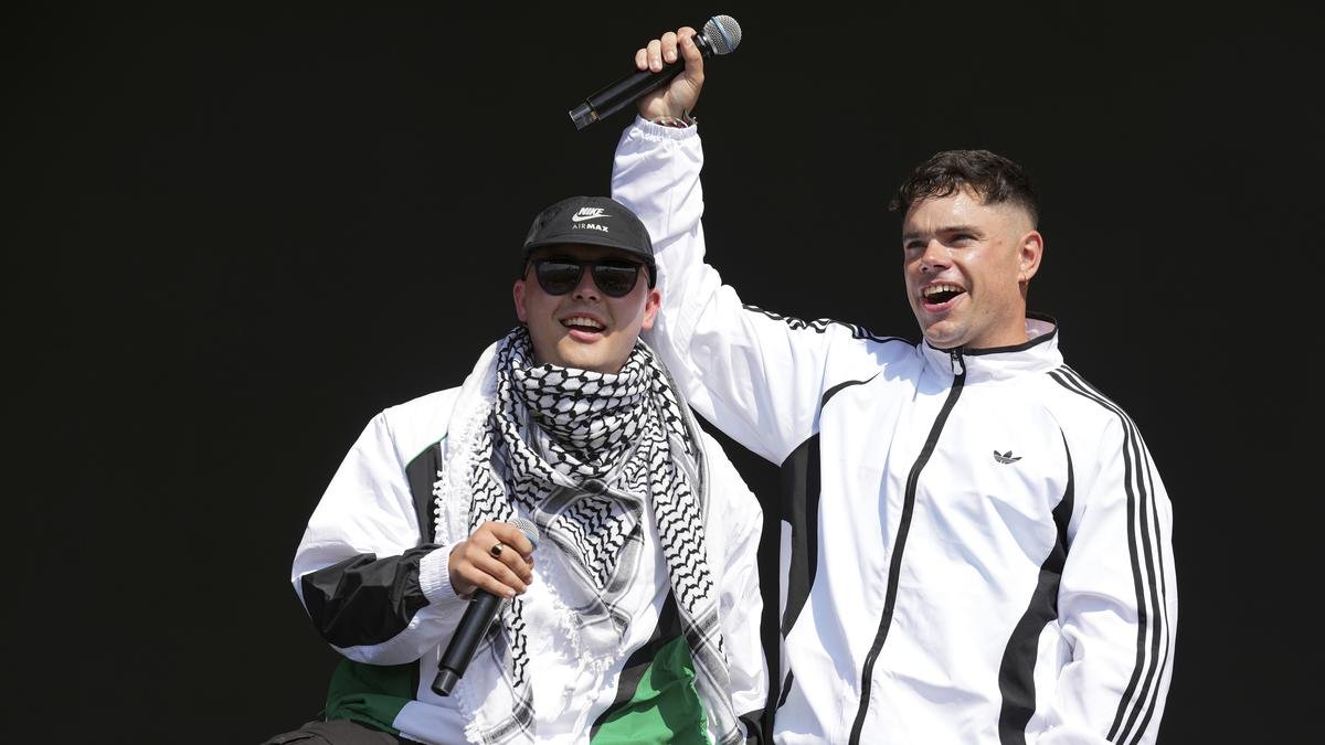Kneecap ignites Glastonbury with anti-Starmer, pro-Palestine set amid censorship and political backlash