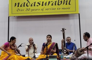 Kruthi Vittal-Bhatt’s concert stood out for her rapport with the accompanists