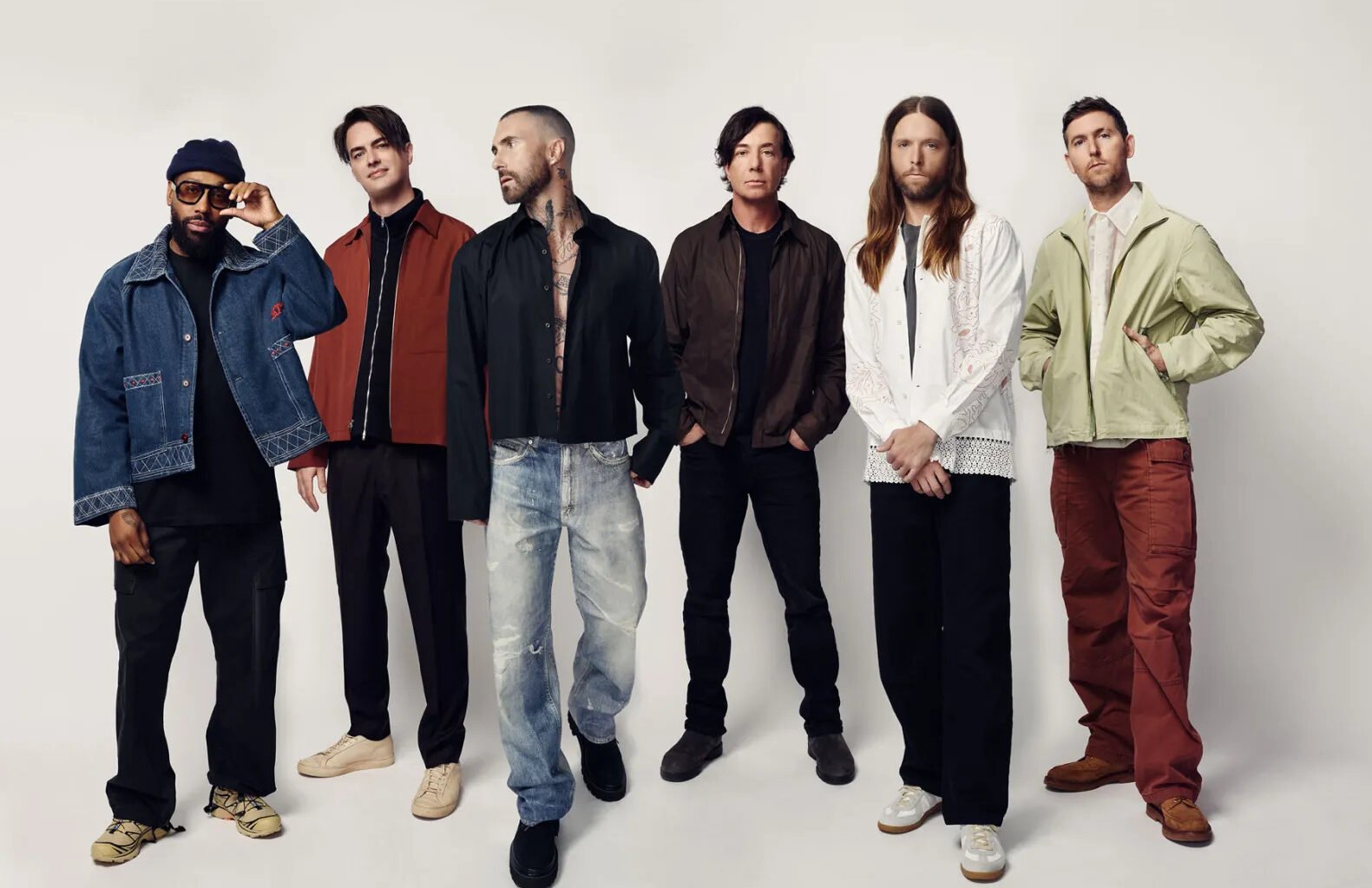 Maroon 5 Will Tell You What ‘Love Is Like’ on New Album