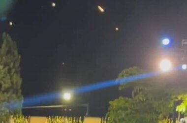 Missiles light up the sky at Lebanon wedding amid Israel-Iran tensions—Here’s how guests reacted | Watch video | Today News 14 menu