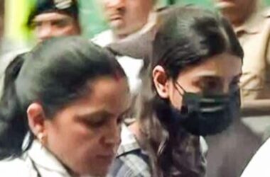 Sharmistha Panoli case: Law student sent to judicial custody for 14 days | Top 10 developments | Today News 19 menu