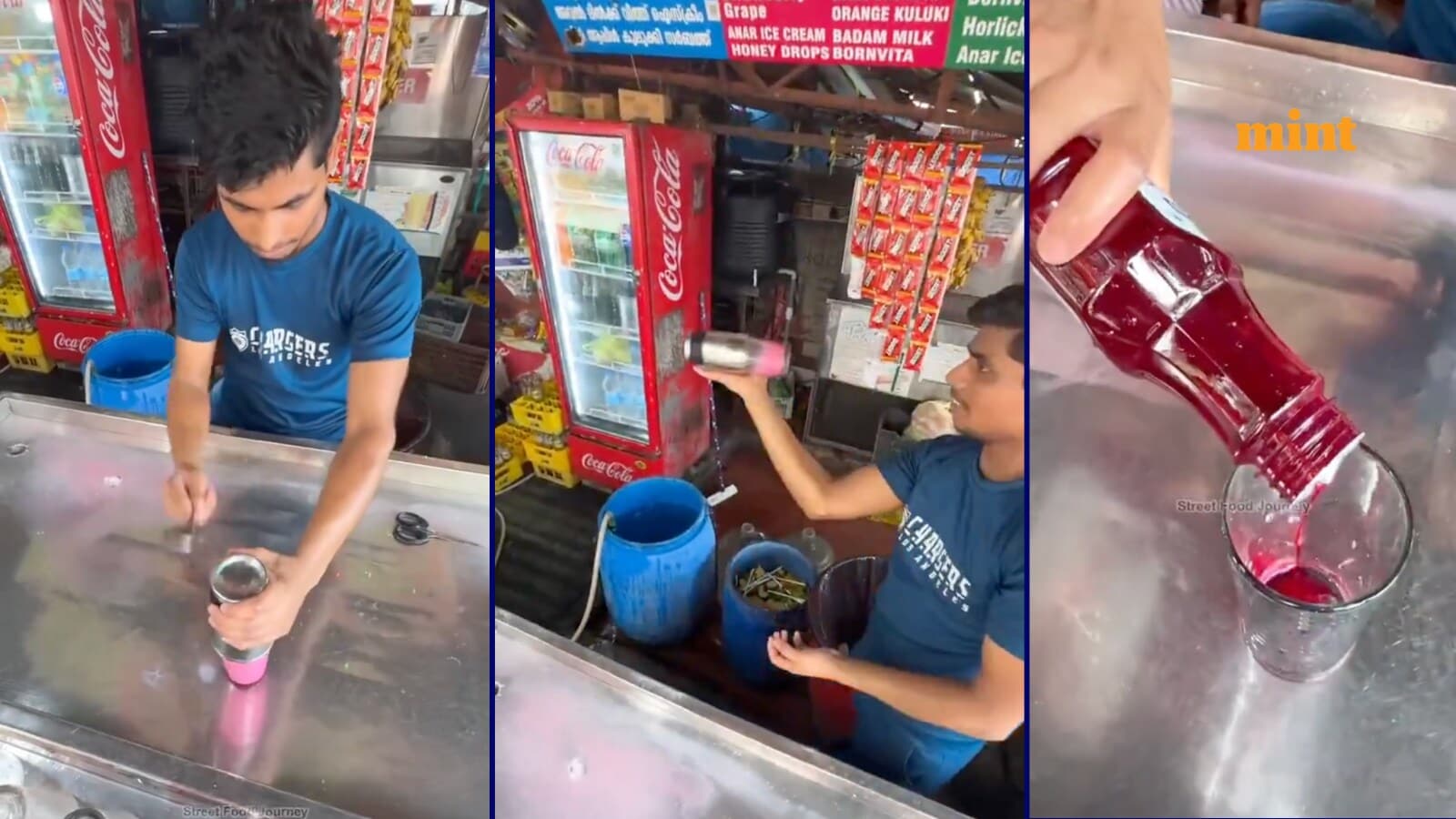 Video of ‘cleanest indian street food’ goes viral; social media still not convinced | Today News 6 menu