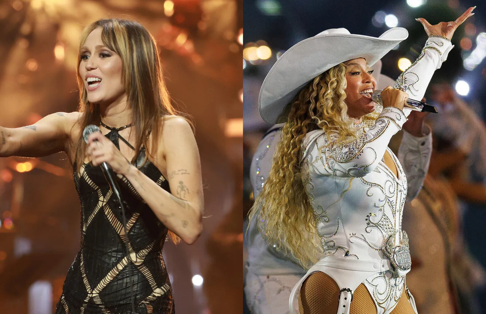 Watch Miley Cyrus and Beyoncé Perform ‘II Most Wanted’ for the First Time 6 Watch Miley Cyrus and Beyoncé Perform ‘II Most Wanted’ for the First Time